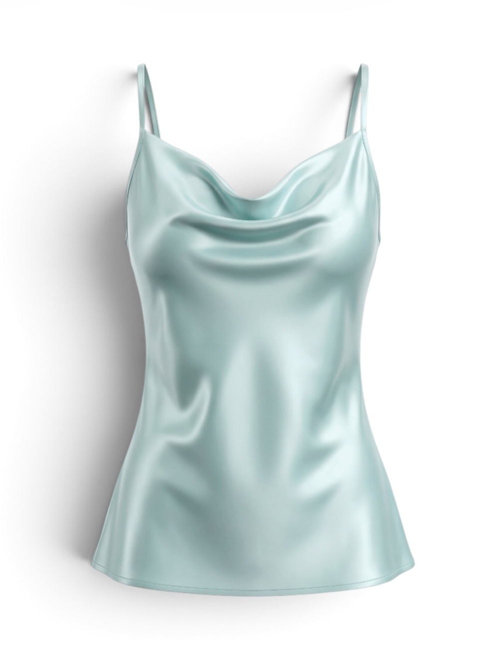 Torrid Satin Cowl Neck Camisole Tank Top